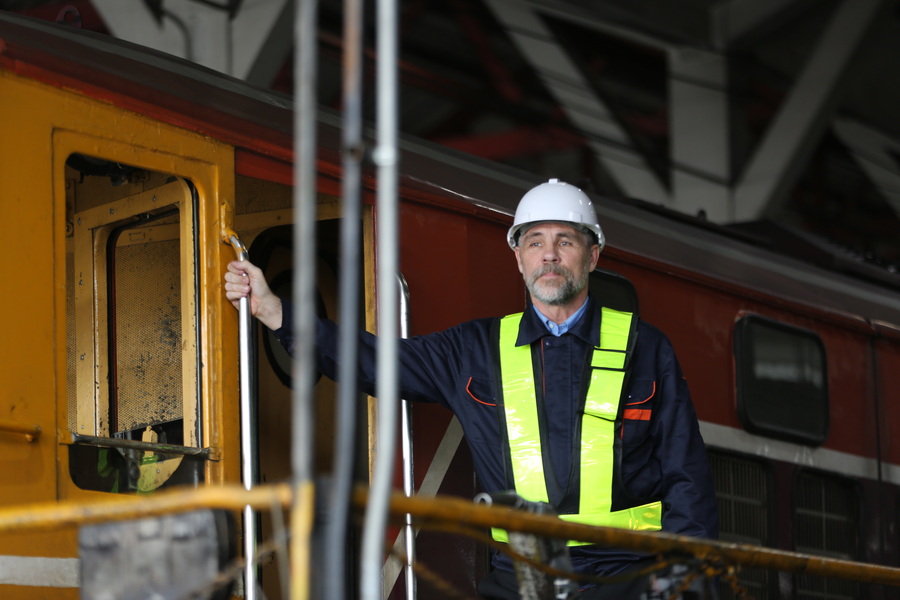 Formateur référent SECUFER à Amiens - Hervé Rolland, ancien agent d'escale et de circulation SNCF